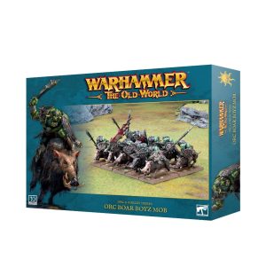 Orc & Goblin Tribes: Orc Boar Boyz Mob 1