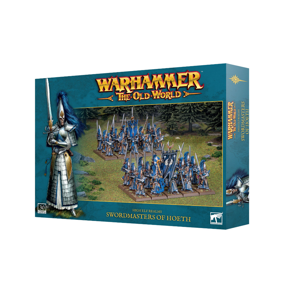 High Elf Realms: Swordmasters Of Hoeth 1
