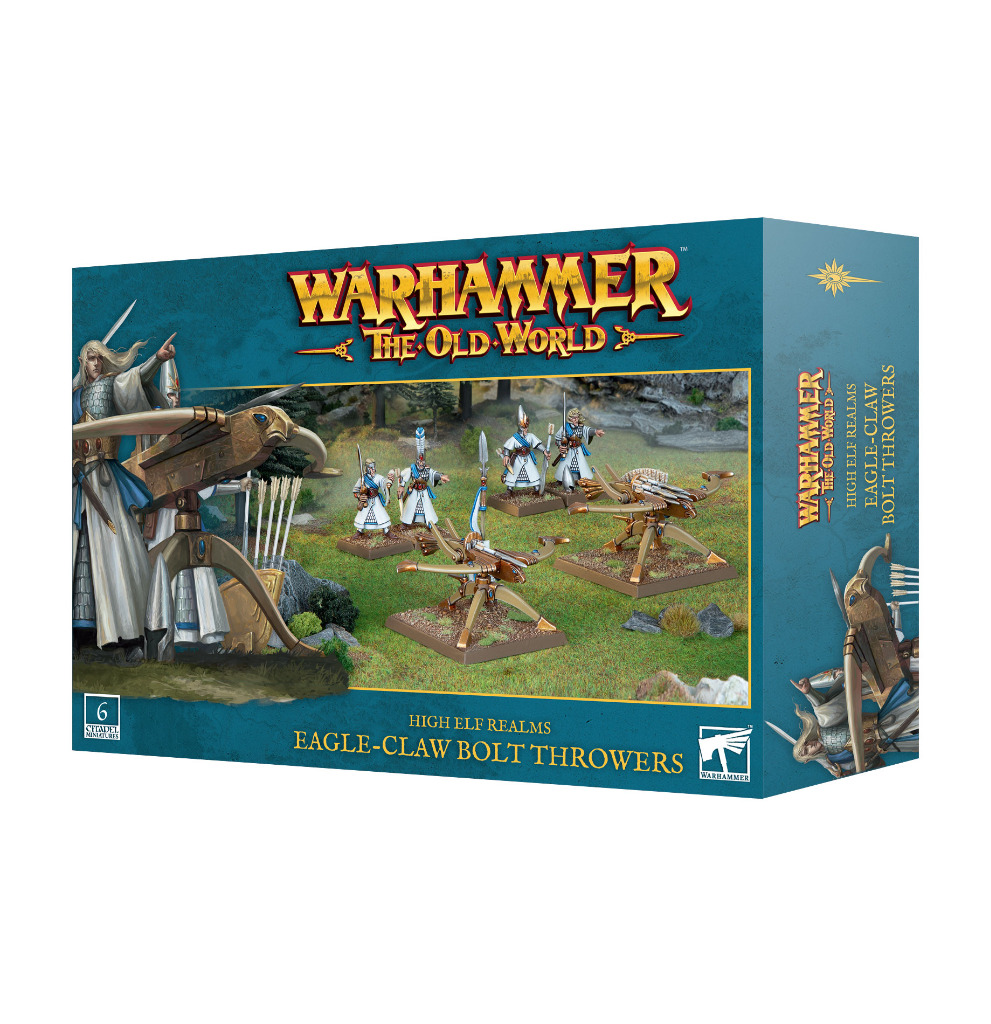 High Elf Realms: Eagle Claw Bolt Throwers 1