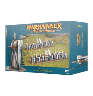 High Elf Realms: Elven Spearmen 1