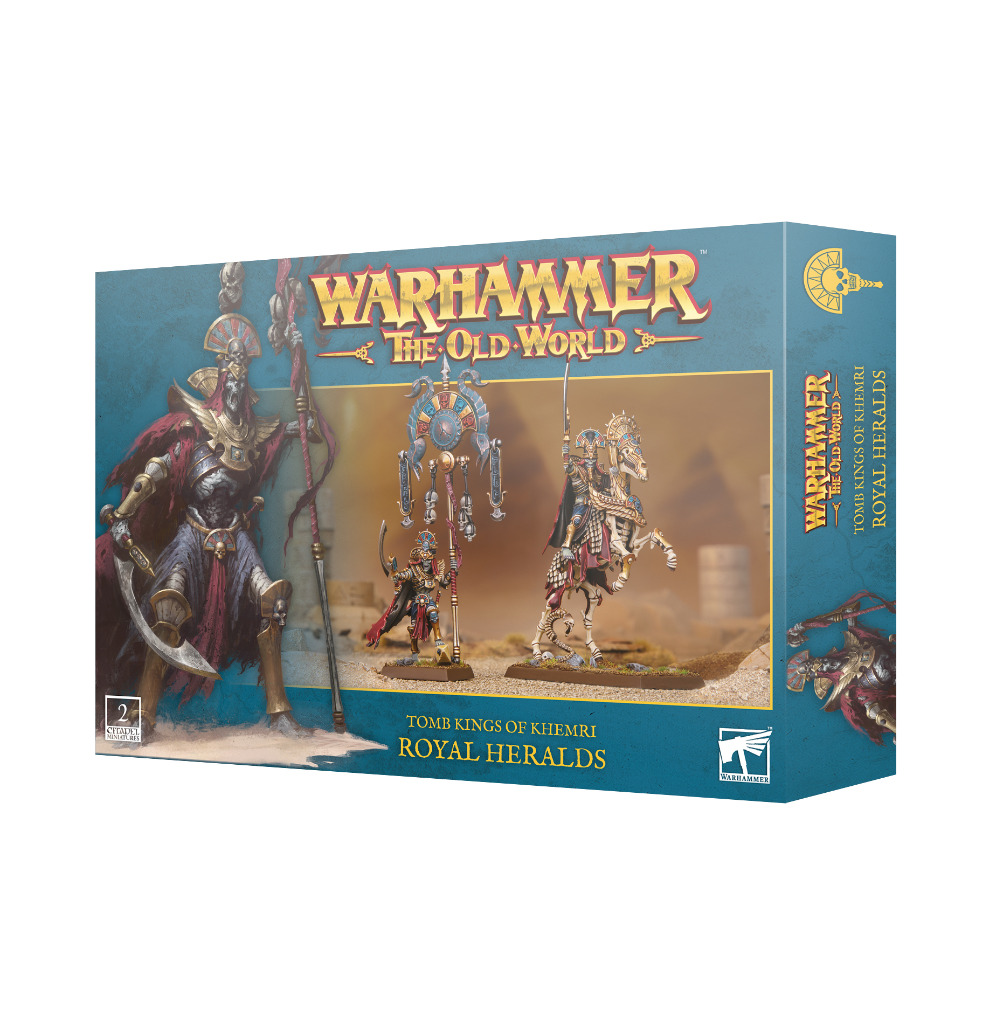 Tomb Kings Of Khemri: Royal Heralds 1