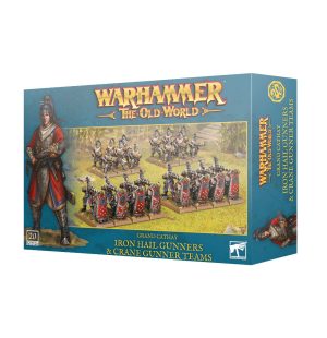 Grand Cathay: Iron Hail & Crane Gunners 1