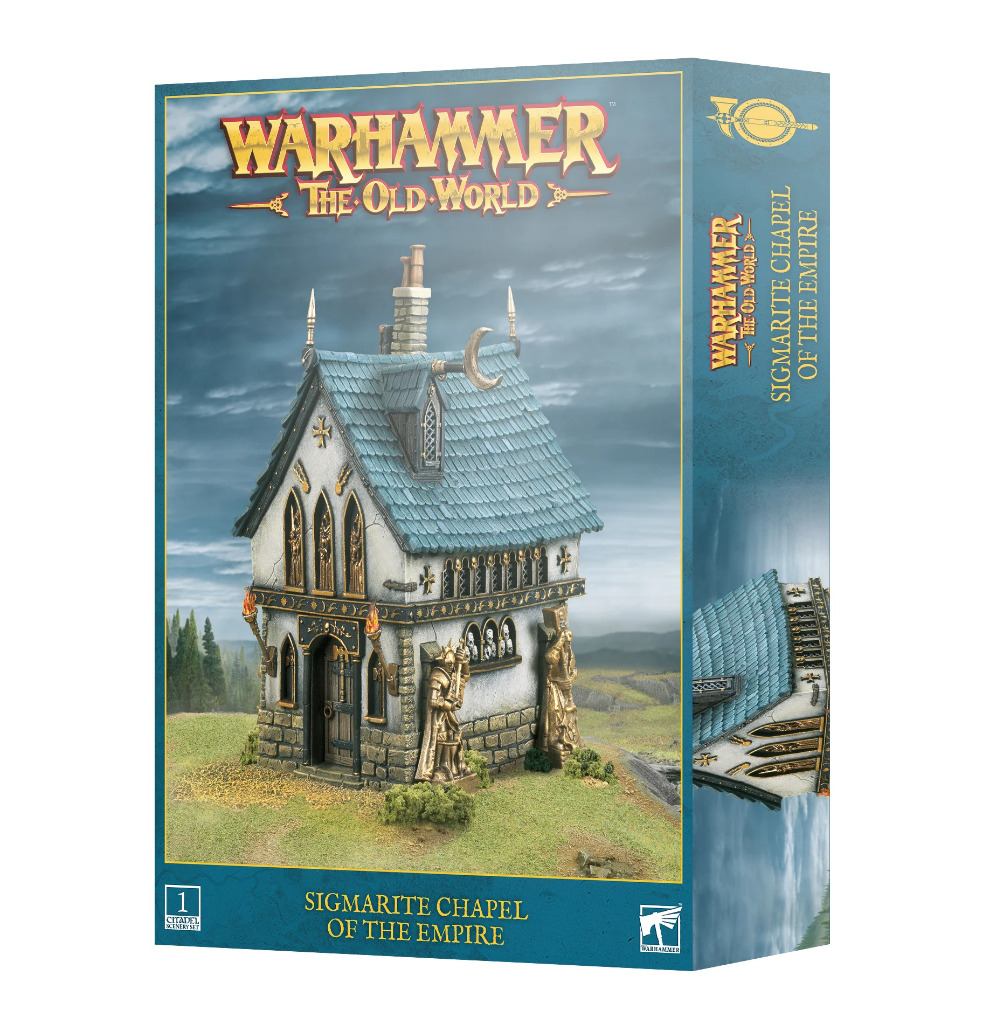 The Old World: Sigmarite Chapel Of The Empire 1
