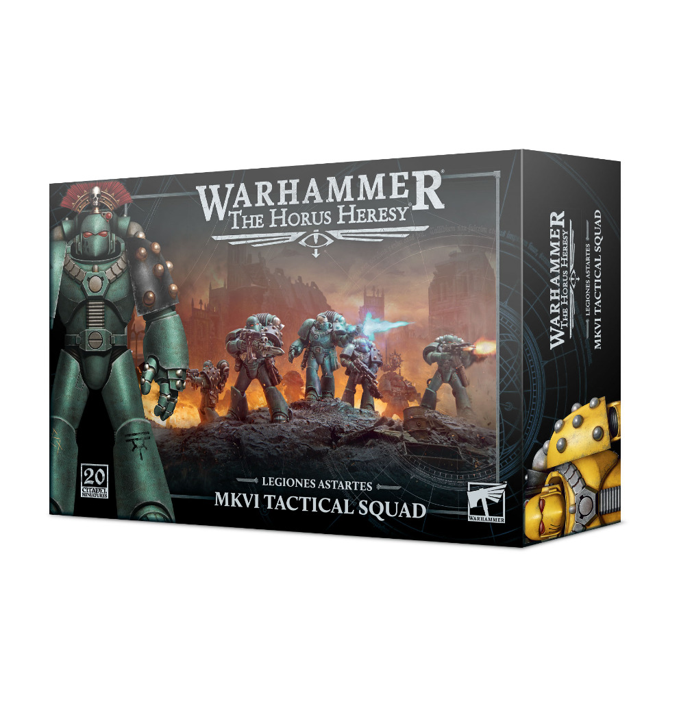 Legiones Astartes: MK VI (6) Tactical Squad 1