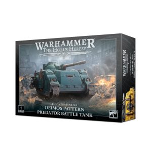 Legiones Astartes: Deimos Pattern Predator Battle Tank 1