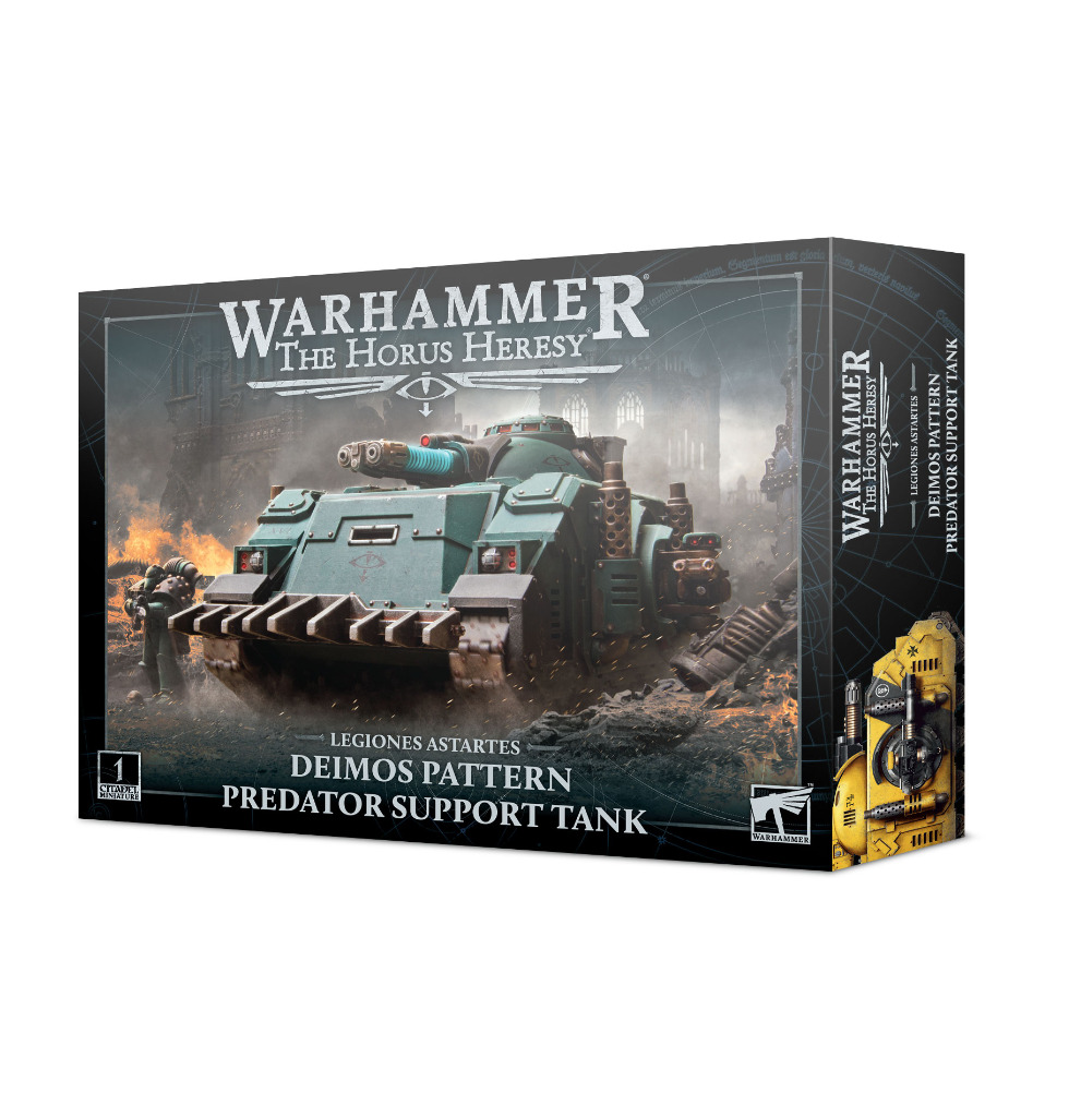 Horus Heresy: Predator Support Tank 1