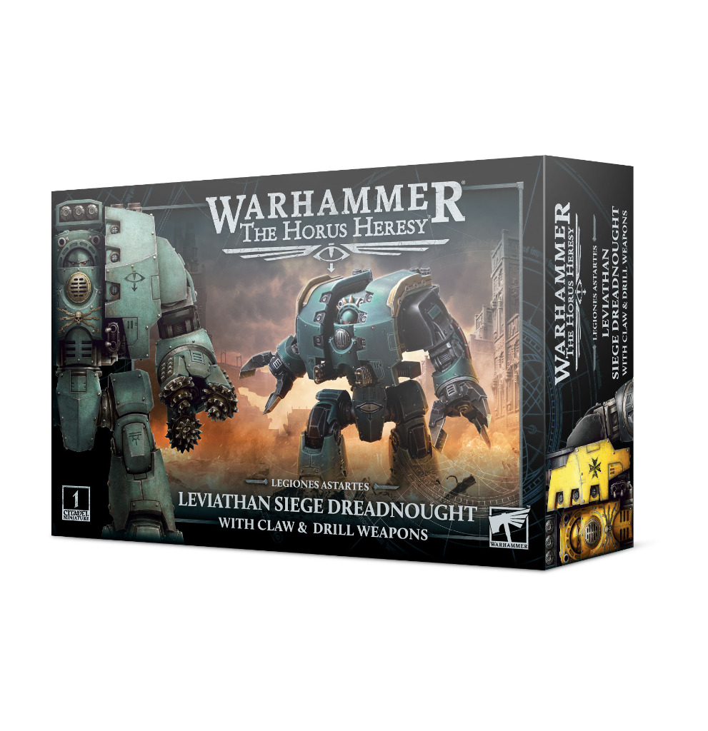 Legiones Astartes: Leviathan Siege Dreadnought with Claws/Drills 1