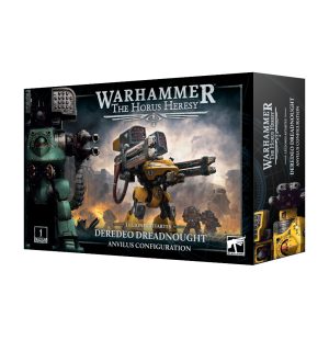 Legiones Astartes: Deredeo Dreadnought - Anvilus Configuration 1