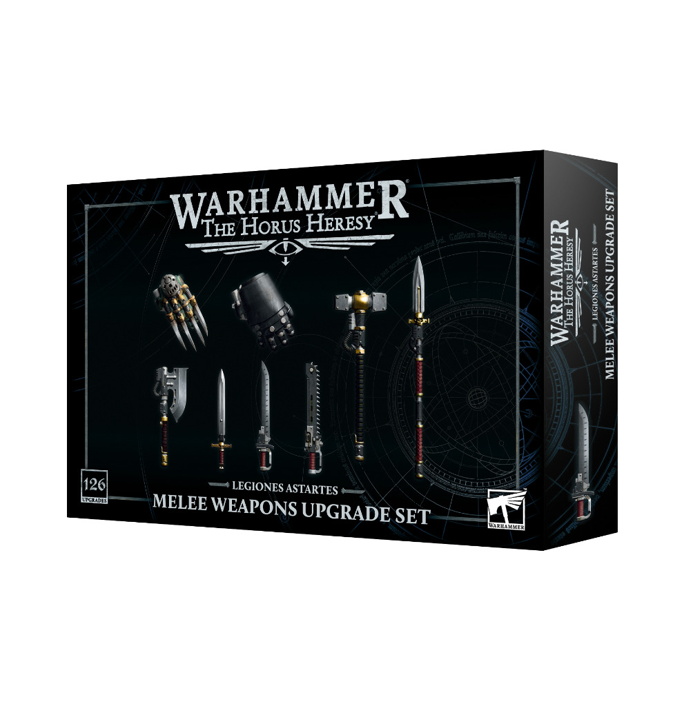 Horus Heresy: Legion Astartes Melee Weapons Upgrade 1