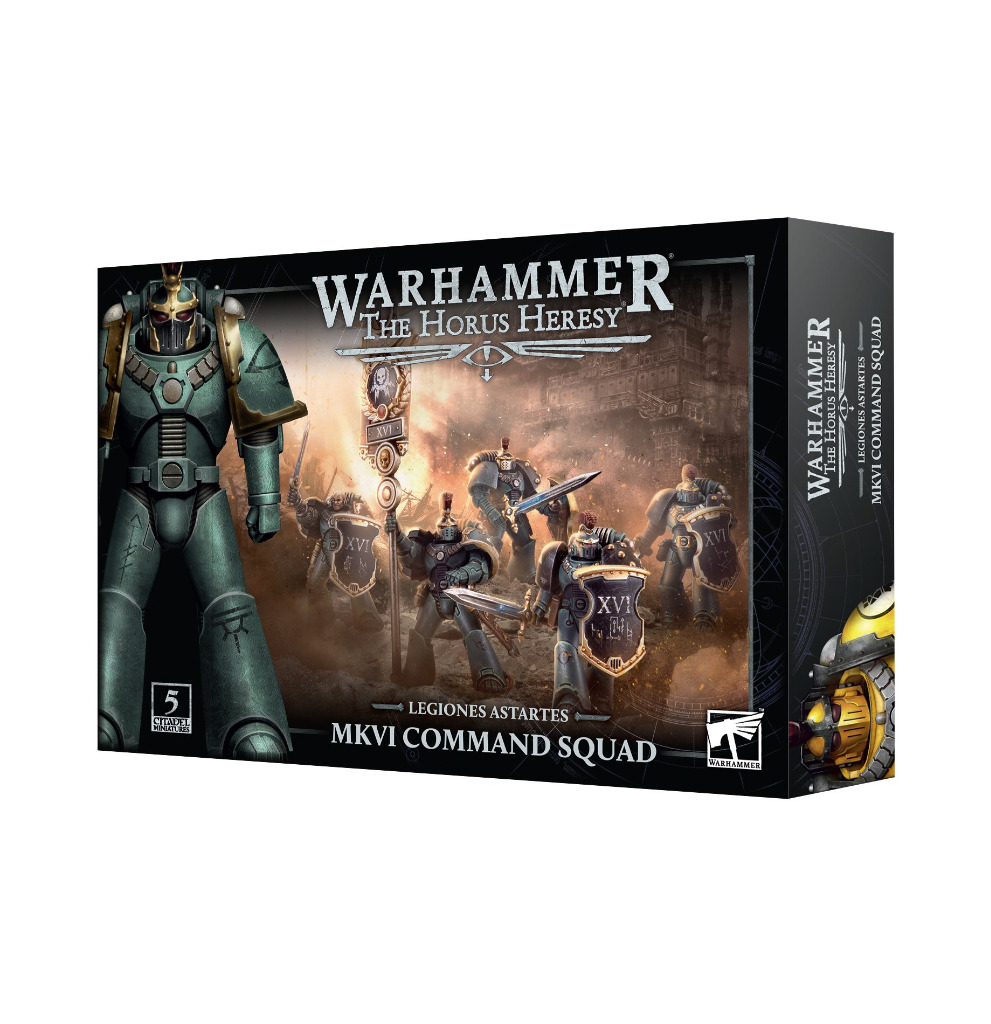Legiones Astartes: Mk VI Command Squad 1