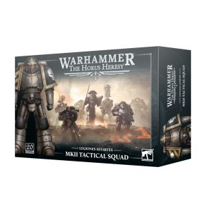 The Horus Heresy: Legiones Astartes - MKII Tactical Squad 1