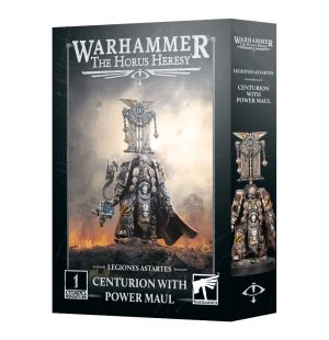 Legiones Astartes Centurion with Power Maul 1