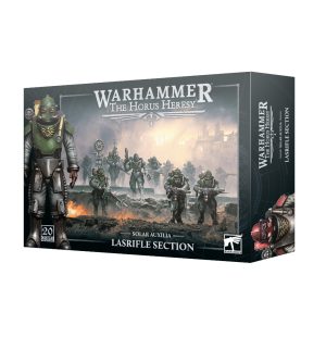 Solar Auxilia: Lasrifle Section 1
