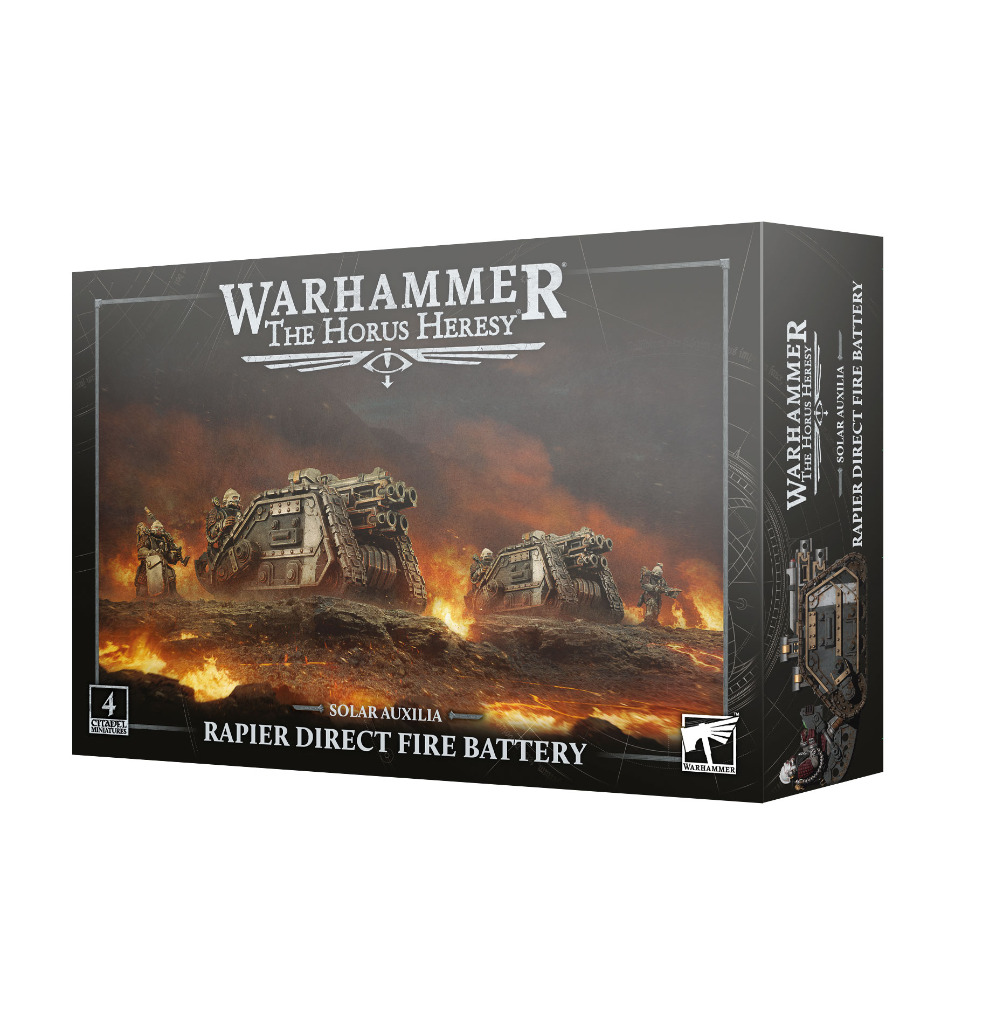 Solar Auxilia: Rapier Direct Fire Battery 1