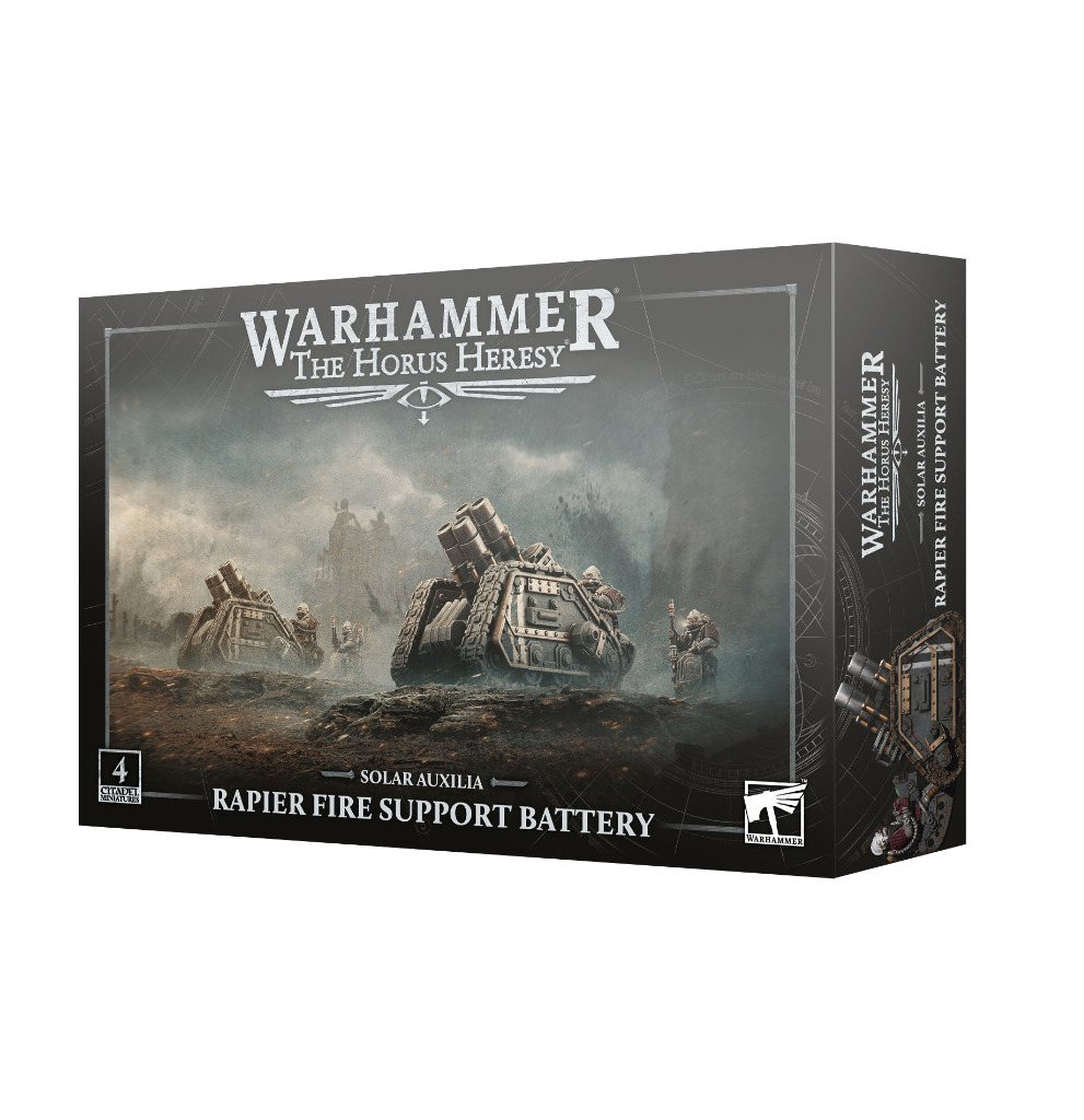 Solar Auxilia: Rapier Fire Support Battery 1