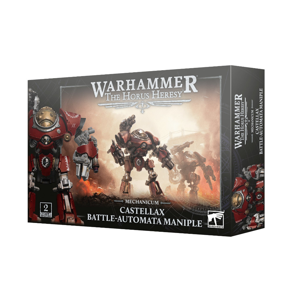 Mechanicum: Castellax Battle-Automata Maniple 1