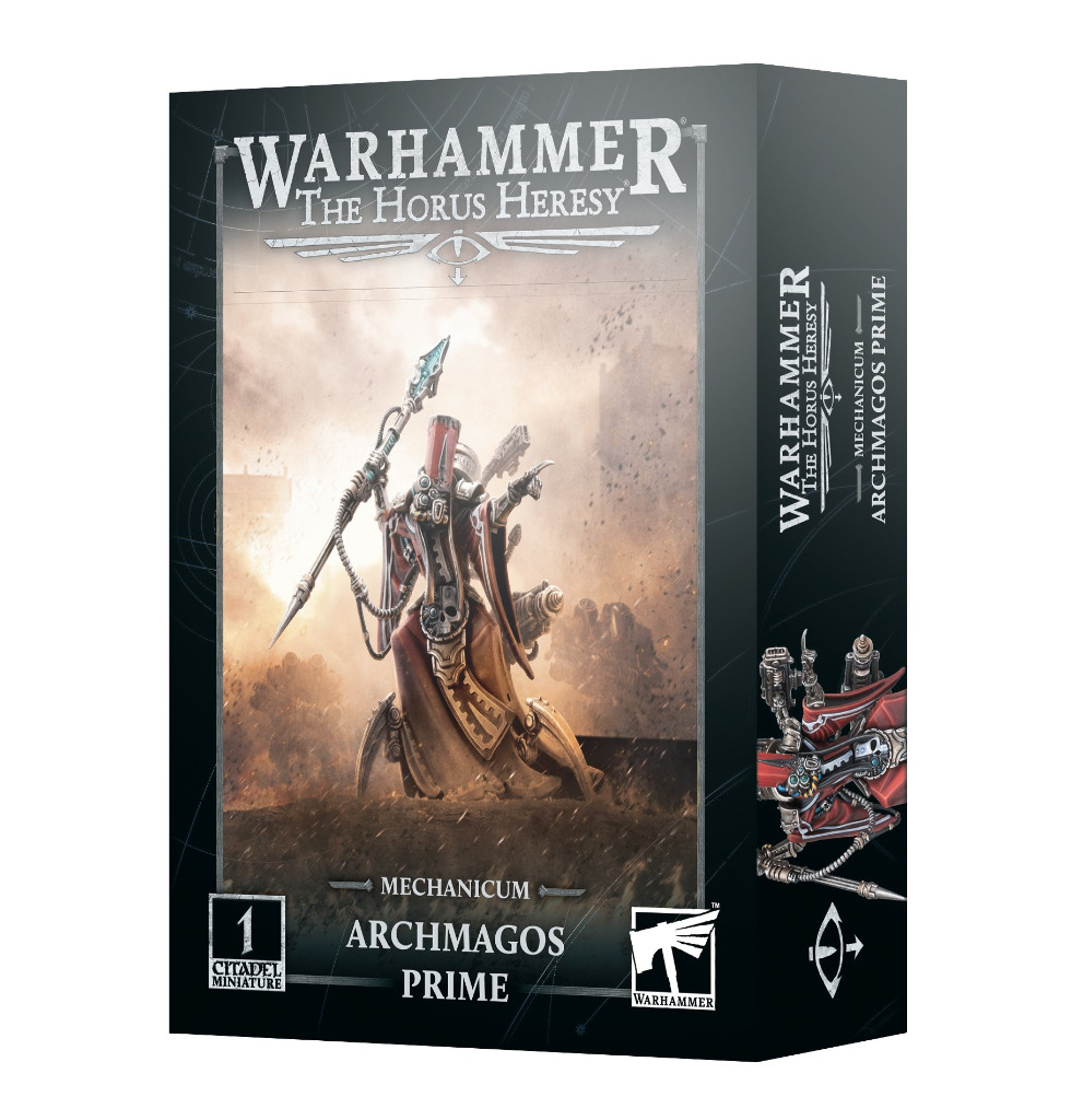 Mechanicum: Archmagos Prime 1