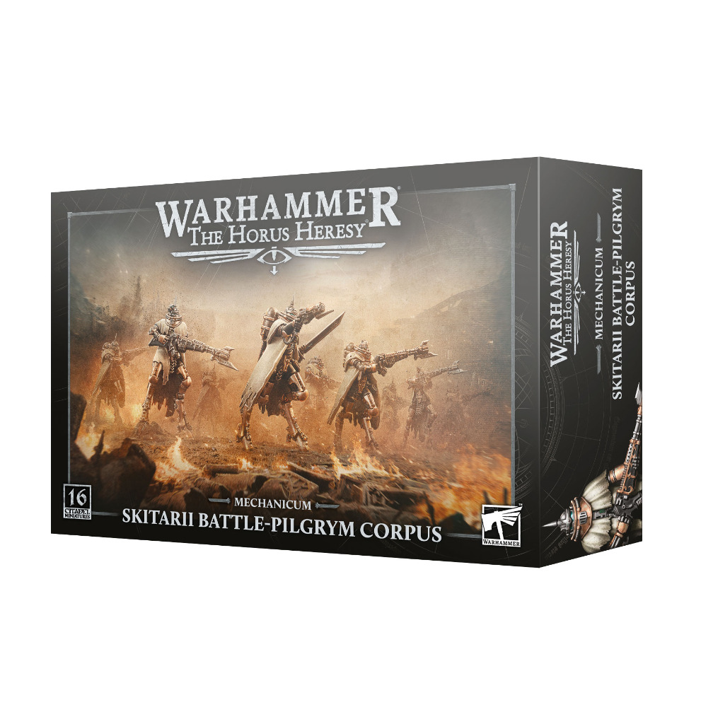 Mechanicum: Skitarii Battle-Pilgrim Corpus 1