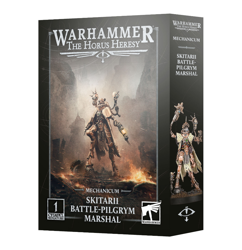 Mechanicum: Skitarii Battle-Pilgrim Marshal 1