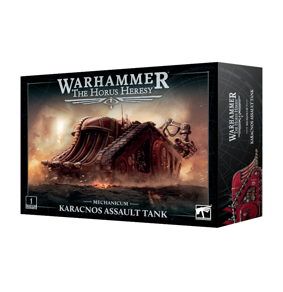 Mechanicum: Karacnos Assault Tank 1