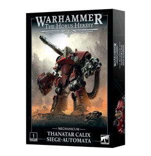 Mechanicum Thanatar Calix Siege Automata 1