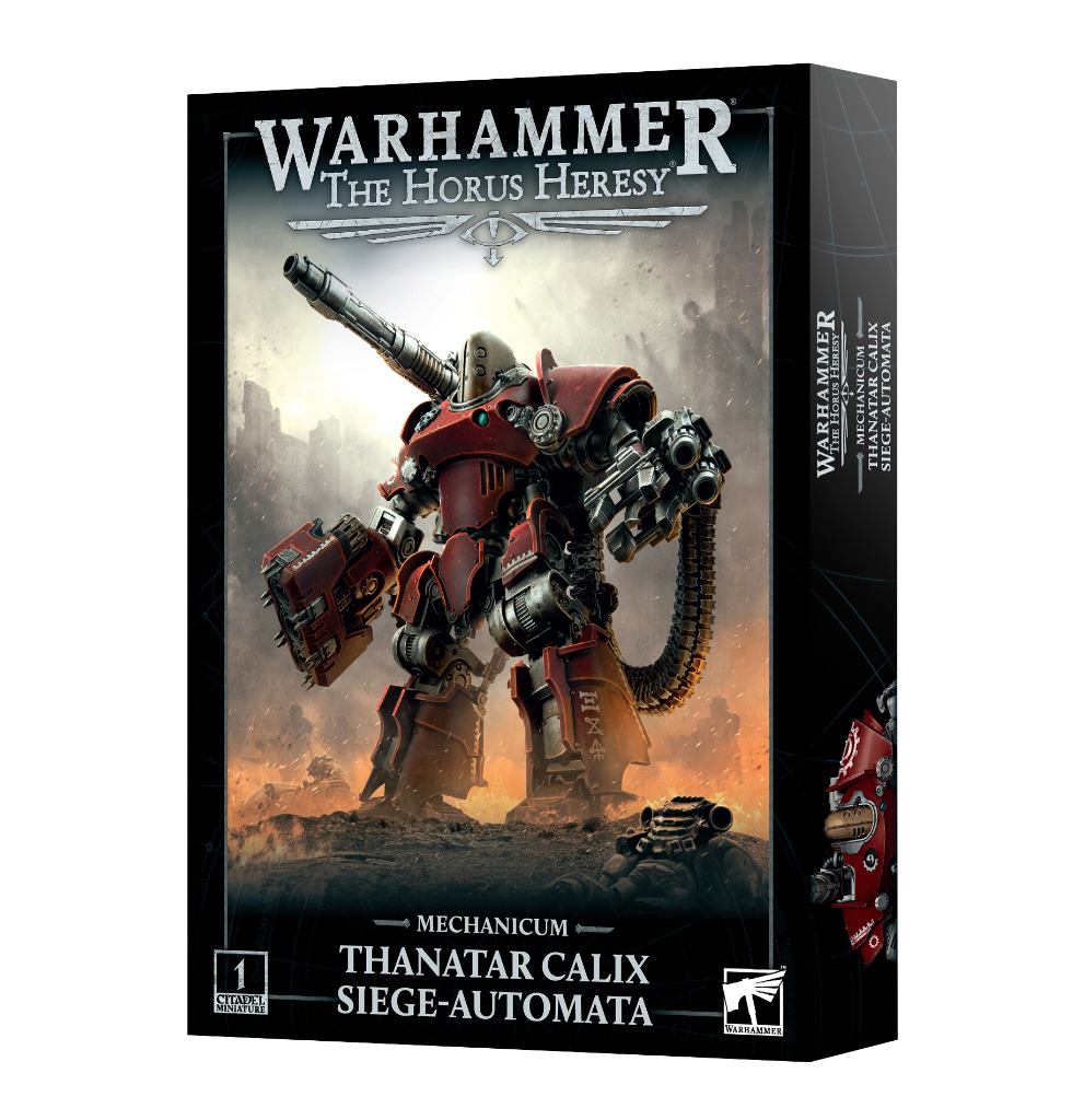 Mechanicum Thanatar Calix Siege Automata 1