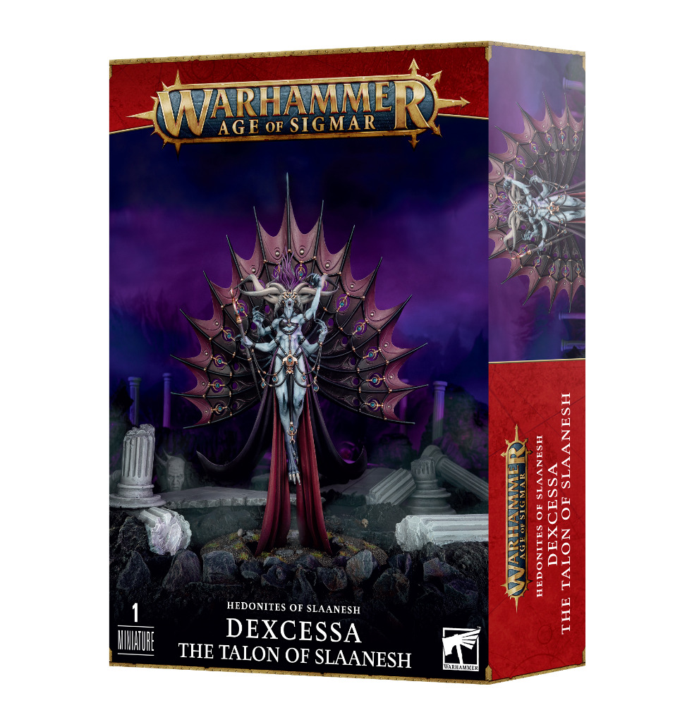 Headonites of Slaanesh: Dexcessa The Talon of Slaanesh 1