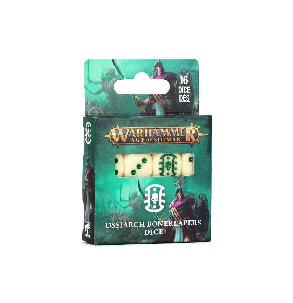 Age Of Sigmar: Ossiarch Bonereapers Dice 1
