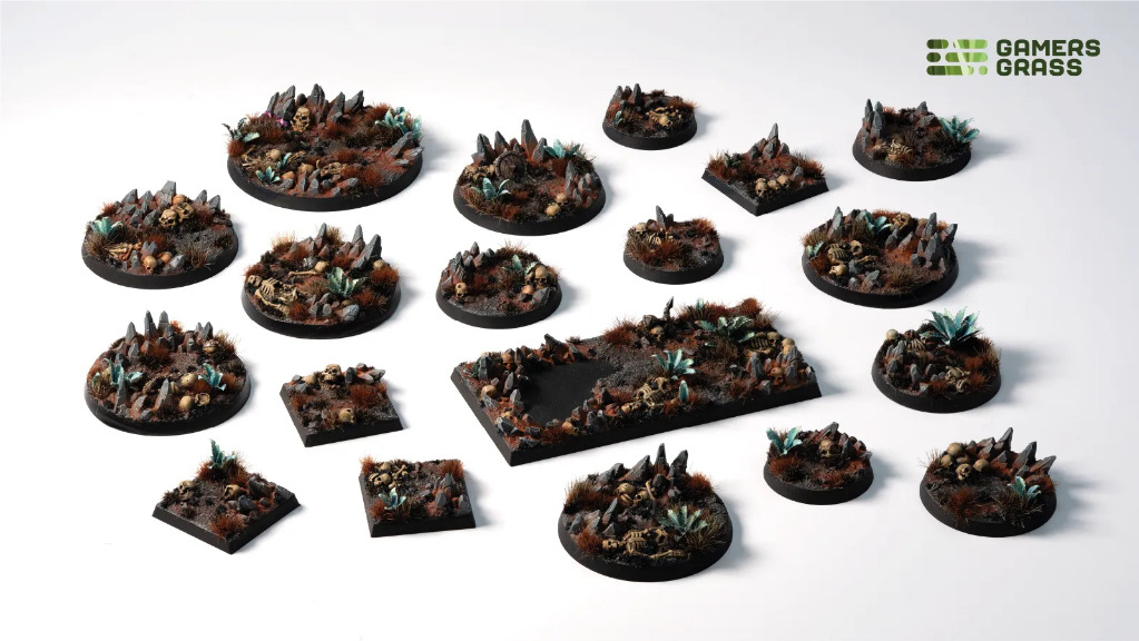 Chaos Wasteland Basing Box 8