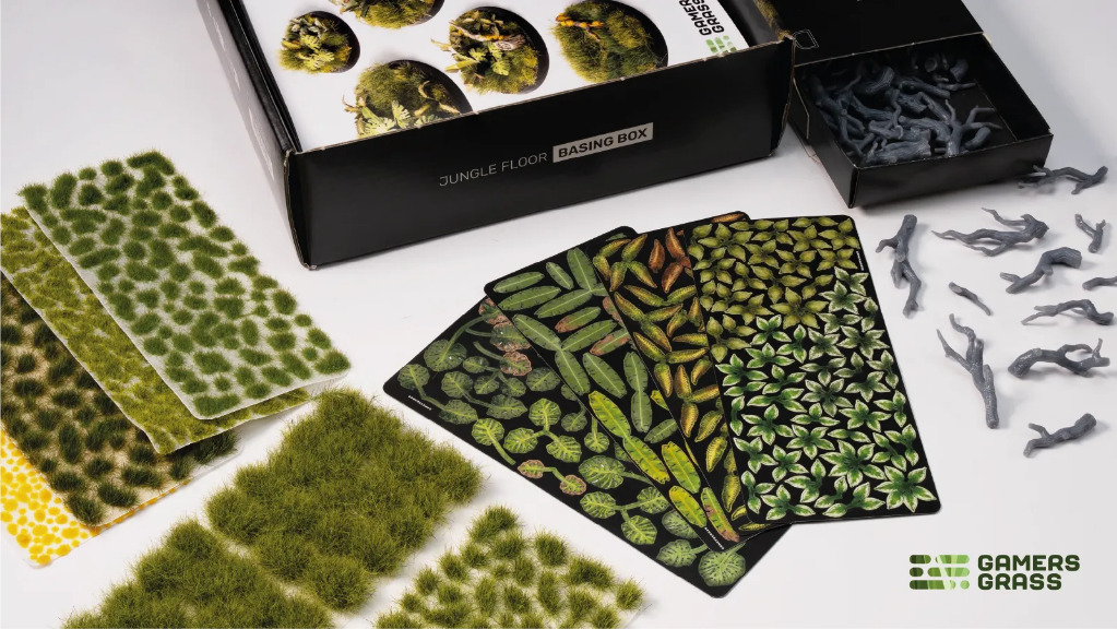 Jungle Floor Basing Box 7