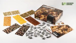 Golden Autumn Glade Basing Box 1