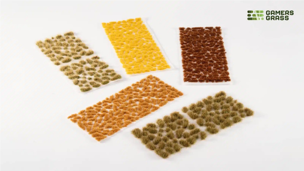 Golden Autumn Glade Basing Box 2