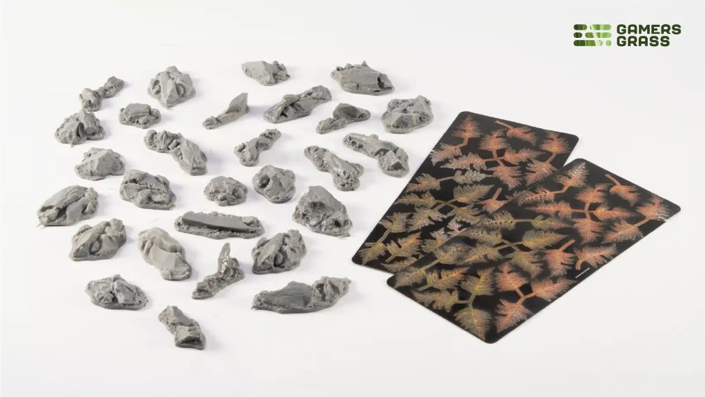 Golden Autumn Glade Basing Box 3