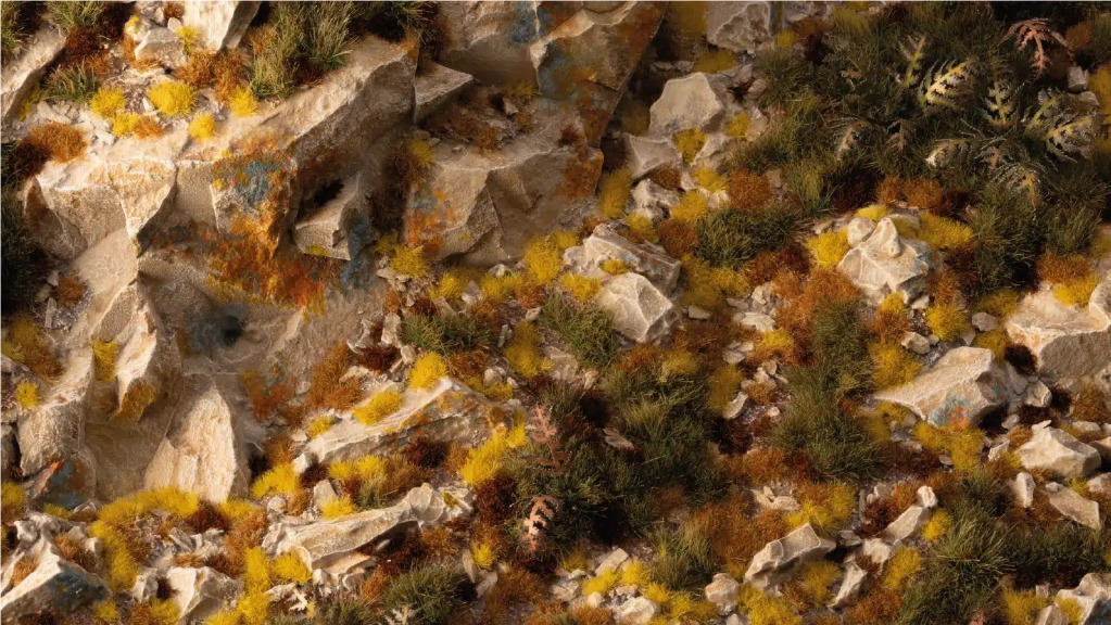 Golden Autumn Glade Basing Box 5