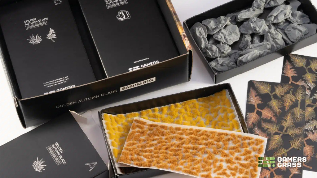 Golden Autumn Glade Basing Box 6