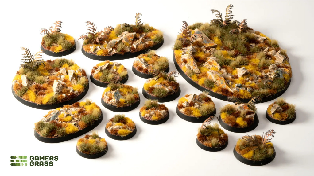 Golden Autumn Glade Basing Box 7