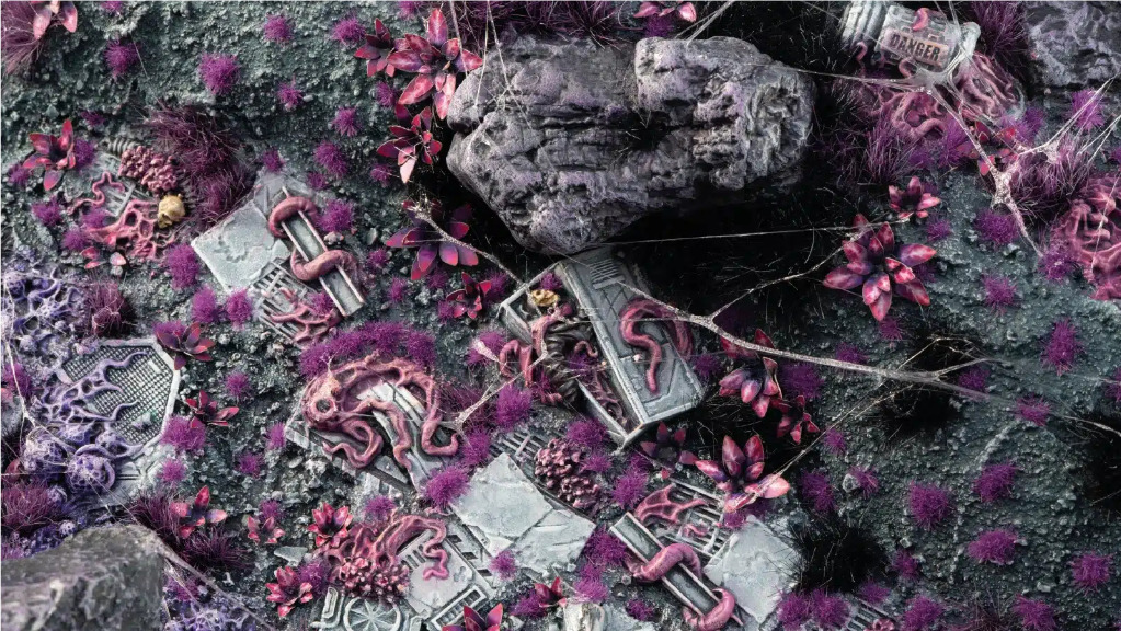 Purple Swarm Basing Box 5