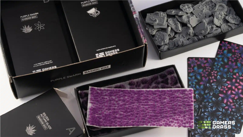 Purple Swarm Basing Box 6