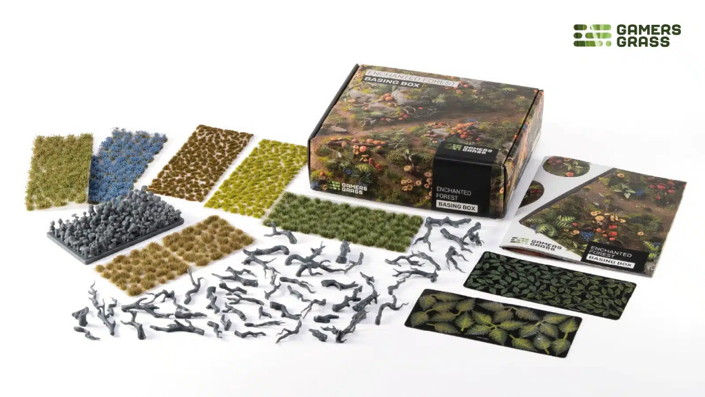 Enchanted Forest Basing Box 1