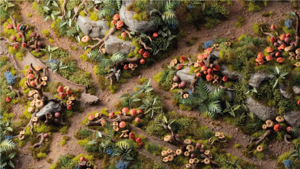 Enchanted Forest Basing Box 6