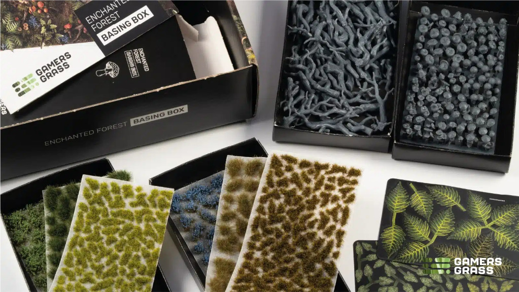 Enchanted Forest Basing Box 7