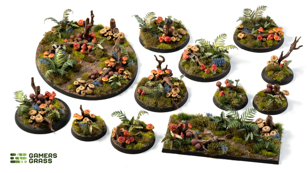Enchanted Forest Basing Box 8