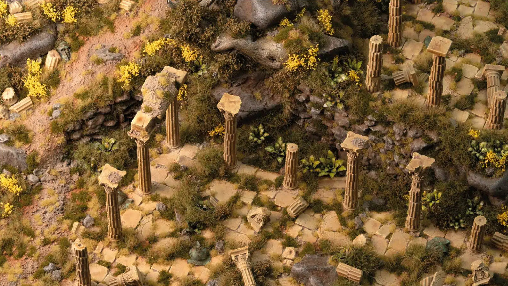Mediterranean Temple Basing Box 6