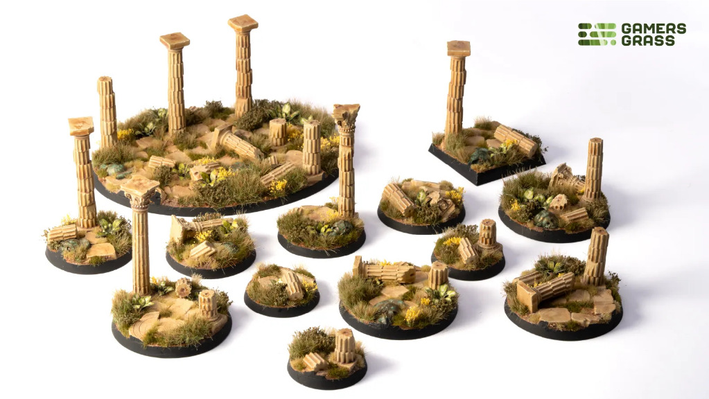 Mediterranean Temple Basing Box 8