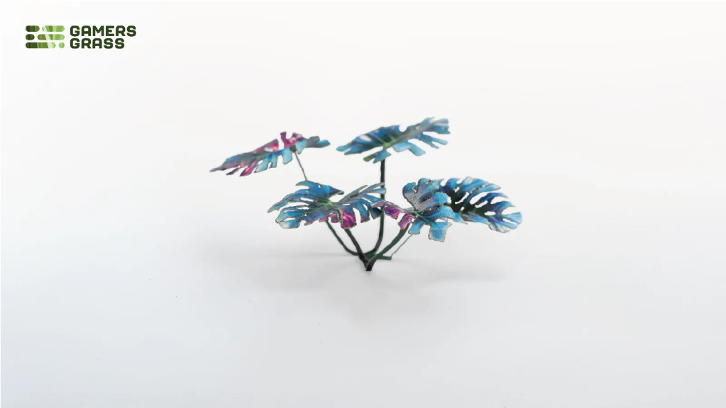 Laser Plants – Alien Monstera 3