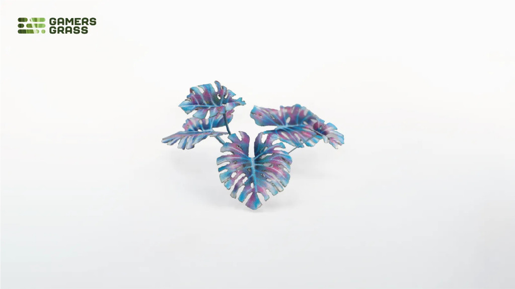 Laser Plants – Alien Monstera 5