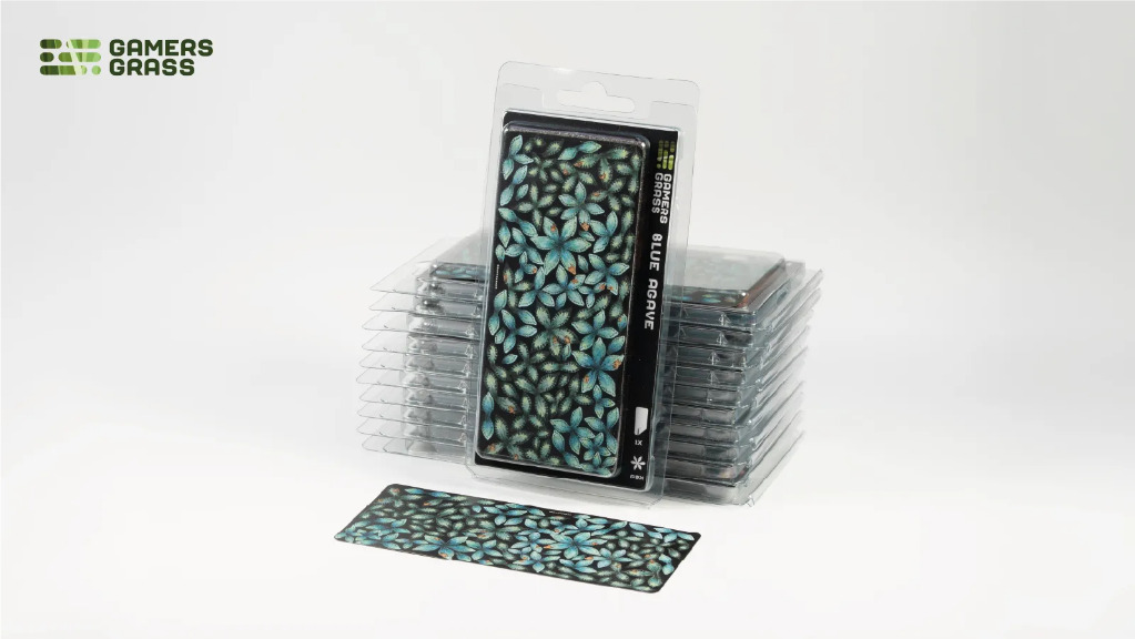 Laser Plants – Blue Agave 1