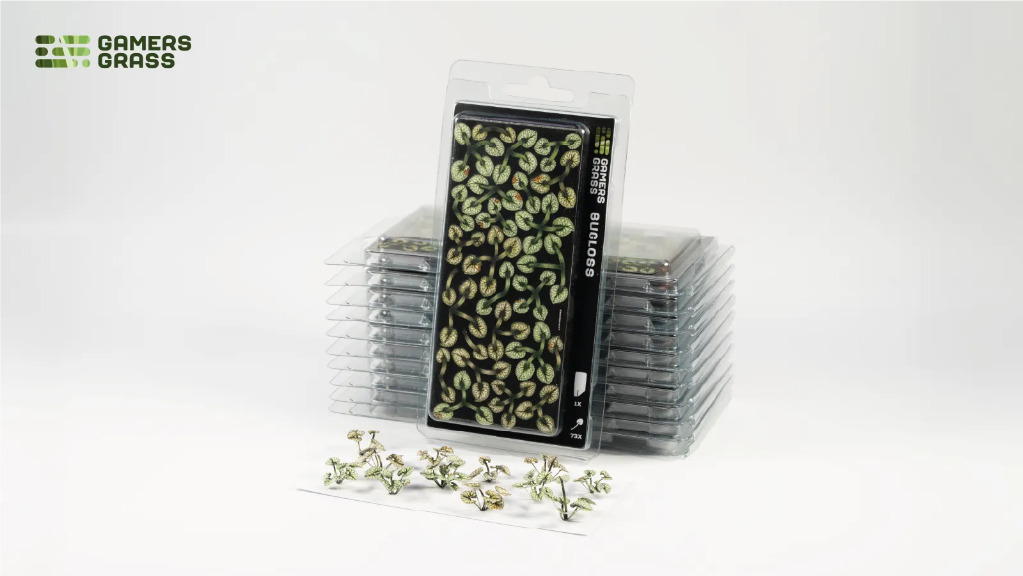 Laser Plants – Bugloss 2
