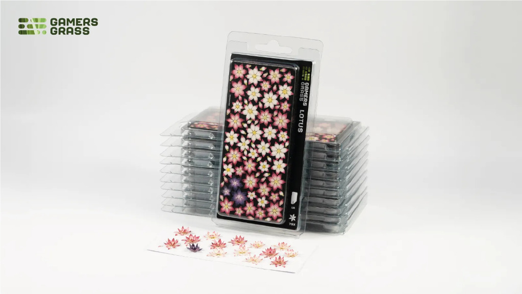 Laser Plants – Lotus Flower 2