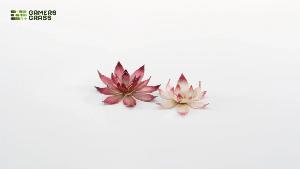 Laser Plants – Lotus Flower 3